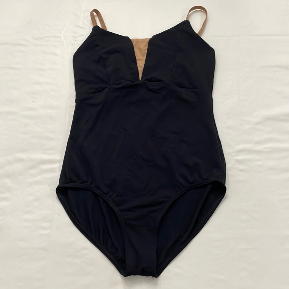 Nikolay Womens “Charlotte” mesh front Camisole ballet Leotard